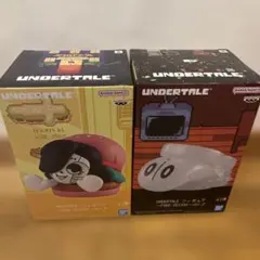 UNDERTALE フィギュア～FOOD DESIGN～vol.2 2種セット