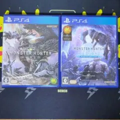 MHW:アイスボーン マスター Edition MHWセット品