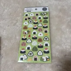 Sticker Selection おにぎり シール セリア