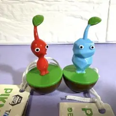 ピクミン　ゆらゆらフィギュア　 赤ピクミン　 氷ピクミン