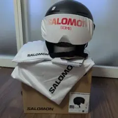 SALOMON スキー ヘルメット SIGMA MIPS Lサイズ 3回使用 - メルカリ