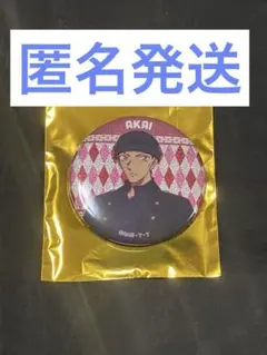 名探偵コナン 赤井秀一 メタリック缶バッジ