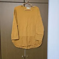 days　25/バーフィル天竺裾切り替えチュニック