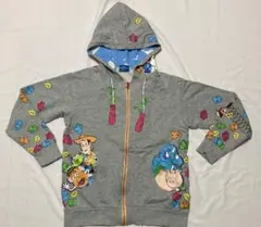 ディズニー　トイストーリー　パーカー