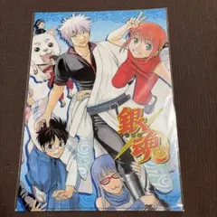 銀魂 A4クリアファイルセット