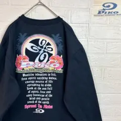 90s PIKO ピコ プリントロゴ 裏起毛 スウェット ハワイ サーフ 古着