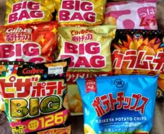 ポテトチップス詰め合わせ