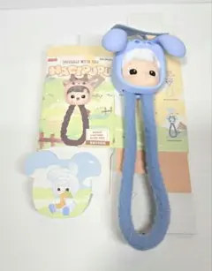 HACIPUPU Snuggle With You ランヤード bunny