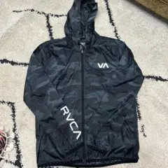 RVCA ブラックカモフラージュ ジャケット
