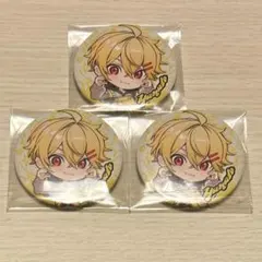 すにすて やなとくん 缶バッジ