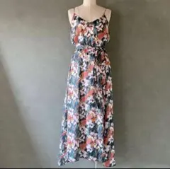 エイミーイストワール 花柄ロングワンピース