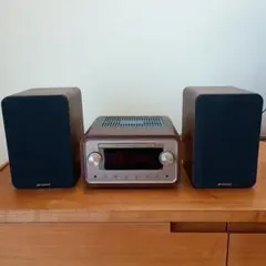 SANSUI CDステレオシステム SMC-300BT 説明書 リモコン付のサムネイル