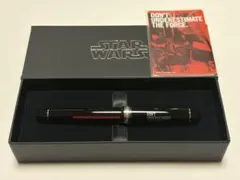 新品】プラチナ 3776センチュリー万年筆 限定スターウォーズコラボ 14K