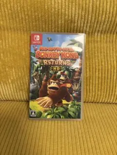 ドンキーコング リターンズ HD Nintendo Switch