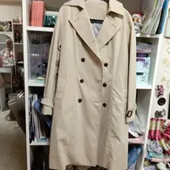 SOFFIO トレンチコート ベージュ 9AR