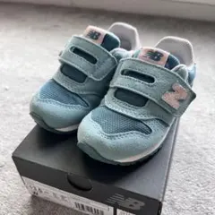 New Balance キッズ ベビー スニーカー 13.5cm IZ373