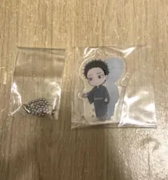 鬼滅の刃 狛治 きゅんキャラアクリルチャーム F賞