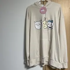 新品★ちいかわ フード付きパーカー クリーム色 アベイル しまむら