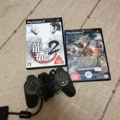 PS2 コントローラー 龍が如く2 グラセフ