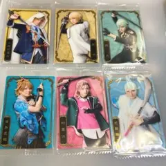 ミュージカル刀剣乱舞　ウエハース　カード　まとめ売り