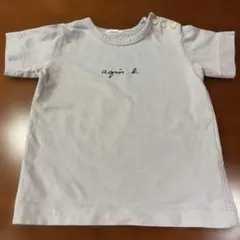 アニエスベーTシャツ 80cm グレー男女兼用のサムネイル