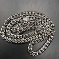 香織様　専用　Ｗ喜平ネックレス中折れ式ロック約50cm