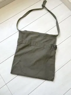 French vintage ブレッドバッグ　リネン　ミリタリー　ブロカント French vintage ブレッドバッグ リネン ミリタリー ブロカント - メルカリ
