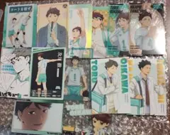 ハイキュー ウエハースカード 及川徹