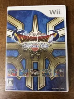 Wiiファミコン＆スーパーファミコン ドラゴンクエストI・II・III