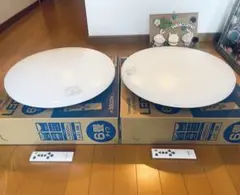 ドウシシャ LEDシーリングライト PP45-X06DX 2個セット