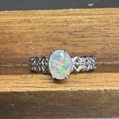 オパール リング
