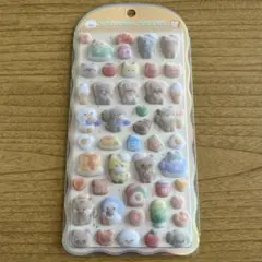 正規品 コットンパフィーシール どうぶつ たべもの