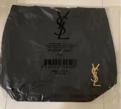 YSL BEAUTÉ キルティング バニティバッグ ノベルティ ブラック - メルカリ