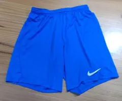 NIKE ナイキ ショートパンツ ブルー メンズM サッカー フットサル 匿名
