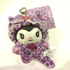 最安値　サンリオ　ギャルネコデザインシリーズ　クロミ　マスコットホルダー