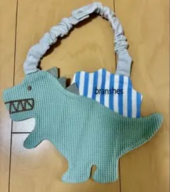 未使用 美品 ブランシェス 恐竜 スタイ よだれかけ ベビー 男の子