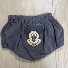 ミッキーかぼちゃパンツ♡70-90cm