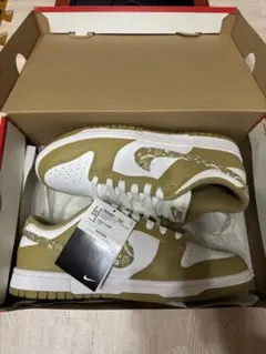 NIKE Women's Dunk Low ESS Barley Paisley
