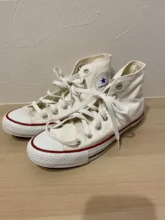 CONVERSE コンバース ハイカットスニーカー ホワイトのサムネイル