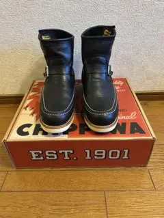 2025年最新】チペワ エンジニアブーツの人気アイテム - メルカリ