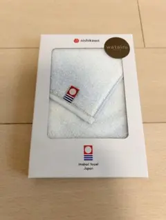 nishikawa imabari towel ホワイトタオルハンカチのサムネイル