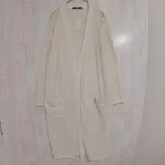 INGNI ロングカーディガン ホワイト Mサイズ