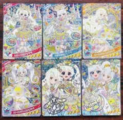 【匿名発送】 アイプリ　リング6弾 星4 ミラクルカード　コンプリートセット
