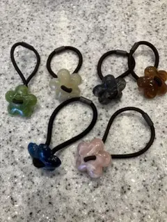 新品ヘアゴム　子供も大人も