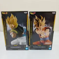 ドラゴンボール フィギュア　Grandista 2点セット　未開封