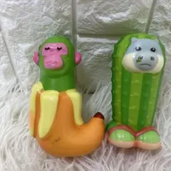 トゥントゥントゥンサフール スクイーズ　マスコット サボテン