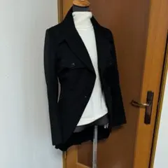 ブラック テーラードジャケット