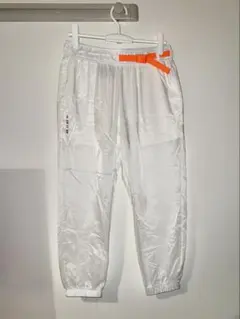 【未使用】NIKE ナイキ シースルーパンツ ホワイト XL オレンジベルト付き