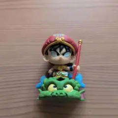 【新品同様！超希少！】ドラゴンボール超戦士フィギュア7 孫悟飯&神龍フィギュア