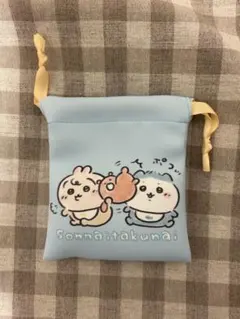 ちいかわベビー ハチワレ うさぎ 巾着